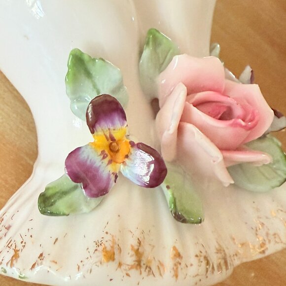 Vintage Lefton "Pair of Hands Trinket Dish" - Picture 9 of 17